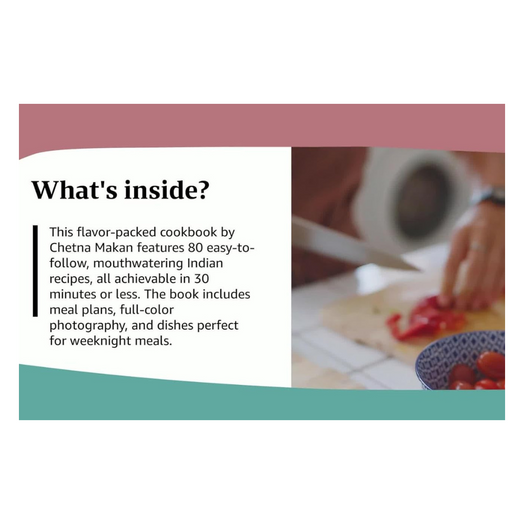 Chetna's 30 minute Indian by Chetna Makan