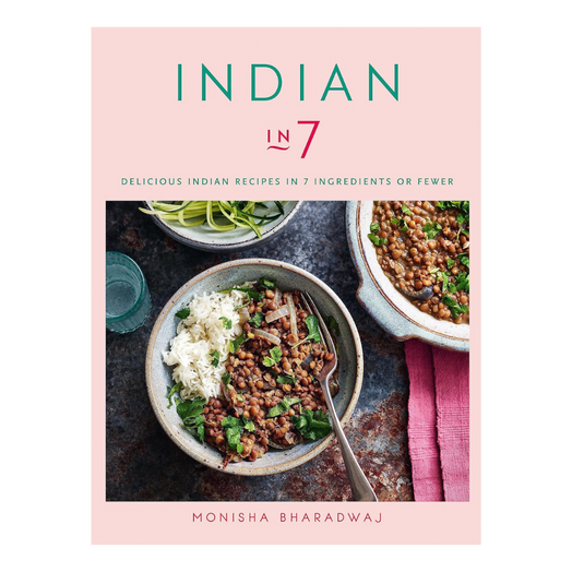 Indian in 7 by Monisha Bharadwaj