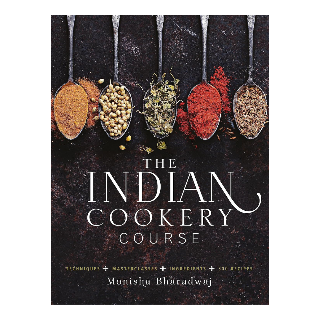 Indian Cookery Course cookbook by Monisha Bharadwaj
