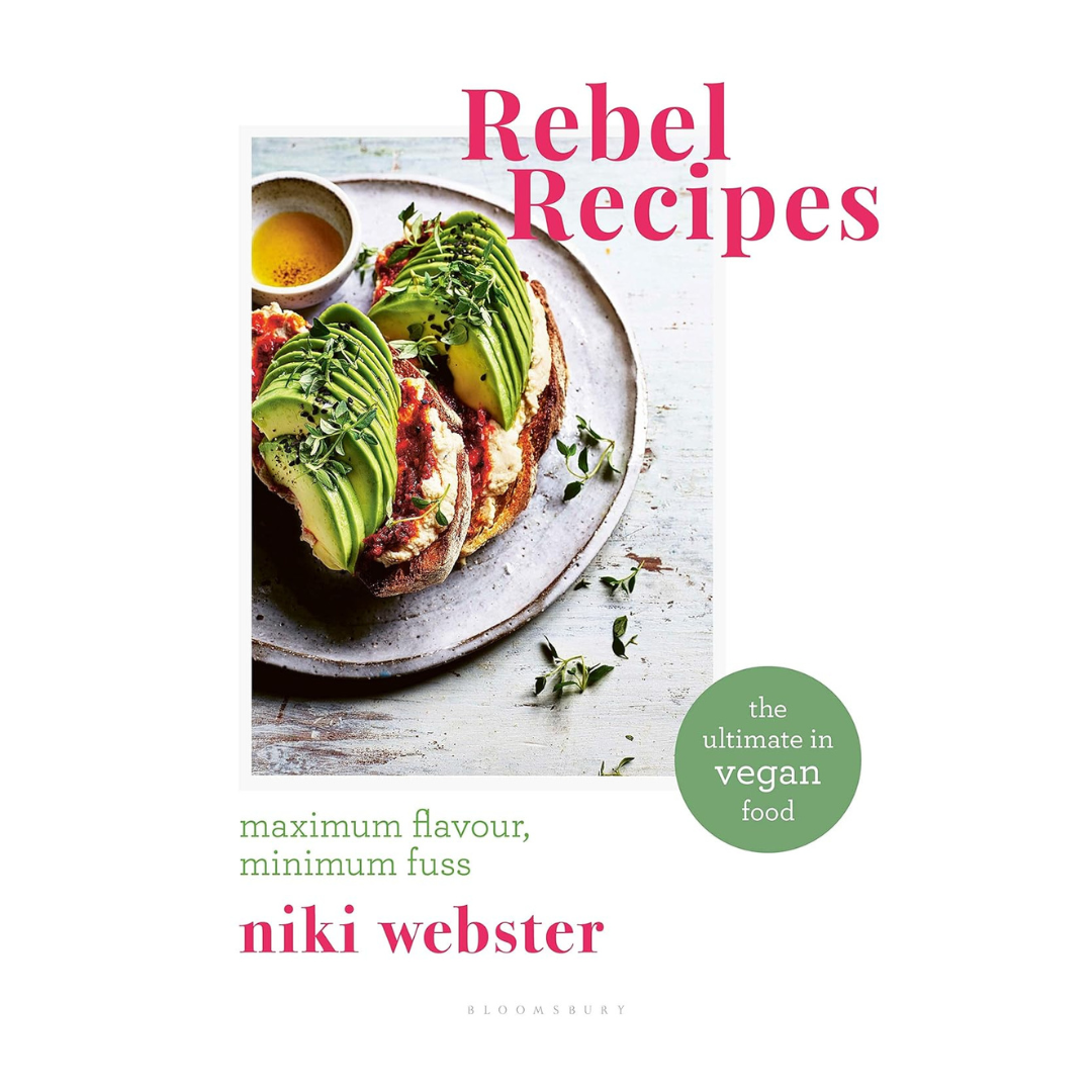 Rebel Recipes cookbook by Niki Webster