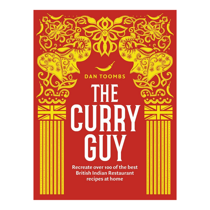 The Curry Guy (Signed) cookbook by Dan Toombs