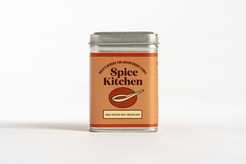 Spice Kitchen Chai-Spiced Hot Chocolate (100g), Great Taste Award Winner 2021