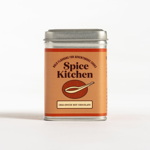Spice Kitchen Chai-Spiced Hot Chocolate (100g), Great Taste Award Winner 2021