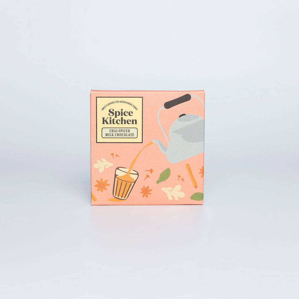 Trio of Spiced Chocolate Bars by Spice Kitchen Spice Kitchen