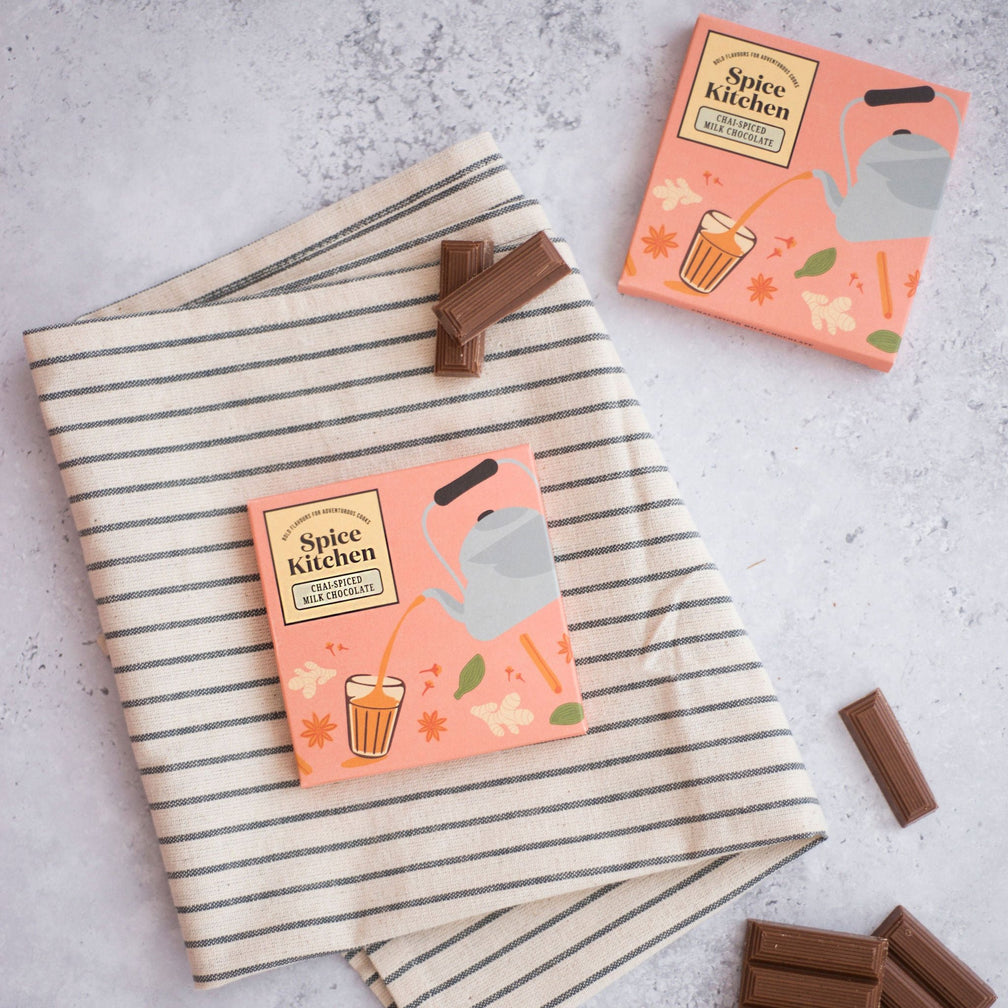 Trio of Spiced Chocolate Bars by Spice Kitchen Spice Kitchen