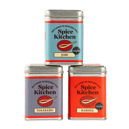 Chilli Blend Trio - Togarashi, Harissa & Jerk - Spice Kitchen™ - Spices, Spice Blends, Gifts & Cookware