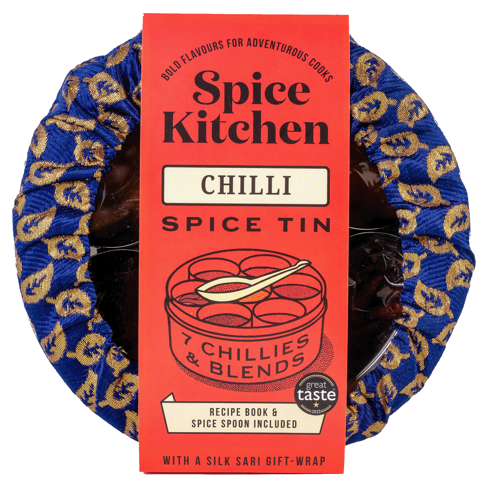 International Chilli Collection with 7 Chillies Authentic Spice by