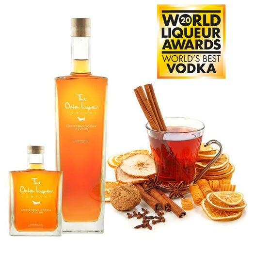 The Oxton Liqueur Company Christmas Vodka Liqueur - 500ml ABV 26%