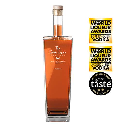 The Oxton Liqueur Company Christmas Vodka Liqueur - 500ml ABV 26%