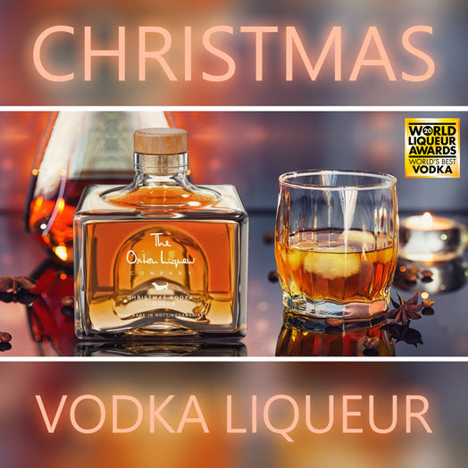 The Oxton Liqueur Company Christmas Vodka Liqueur - 500ml ABV 26%