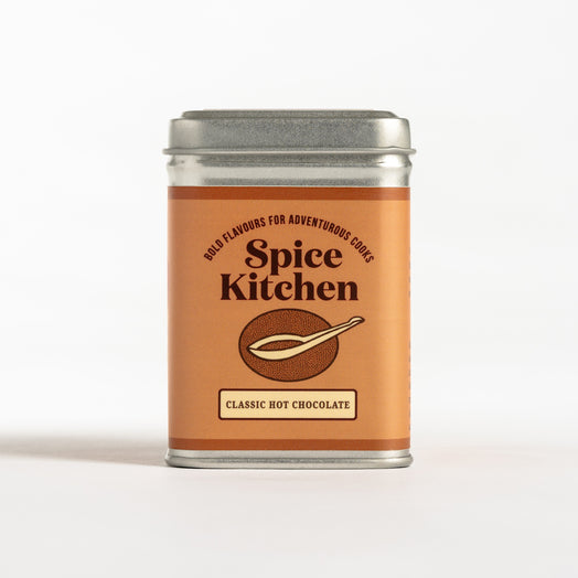 Spice Kitchen Classic Hot Chocolate (100g), Vegan Friendly, Gluten Free, Faitrade 