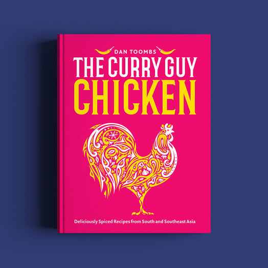 The Curry Guy: Chicken by Dan Toombs (Signed)