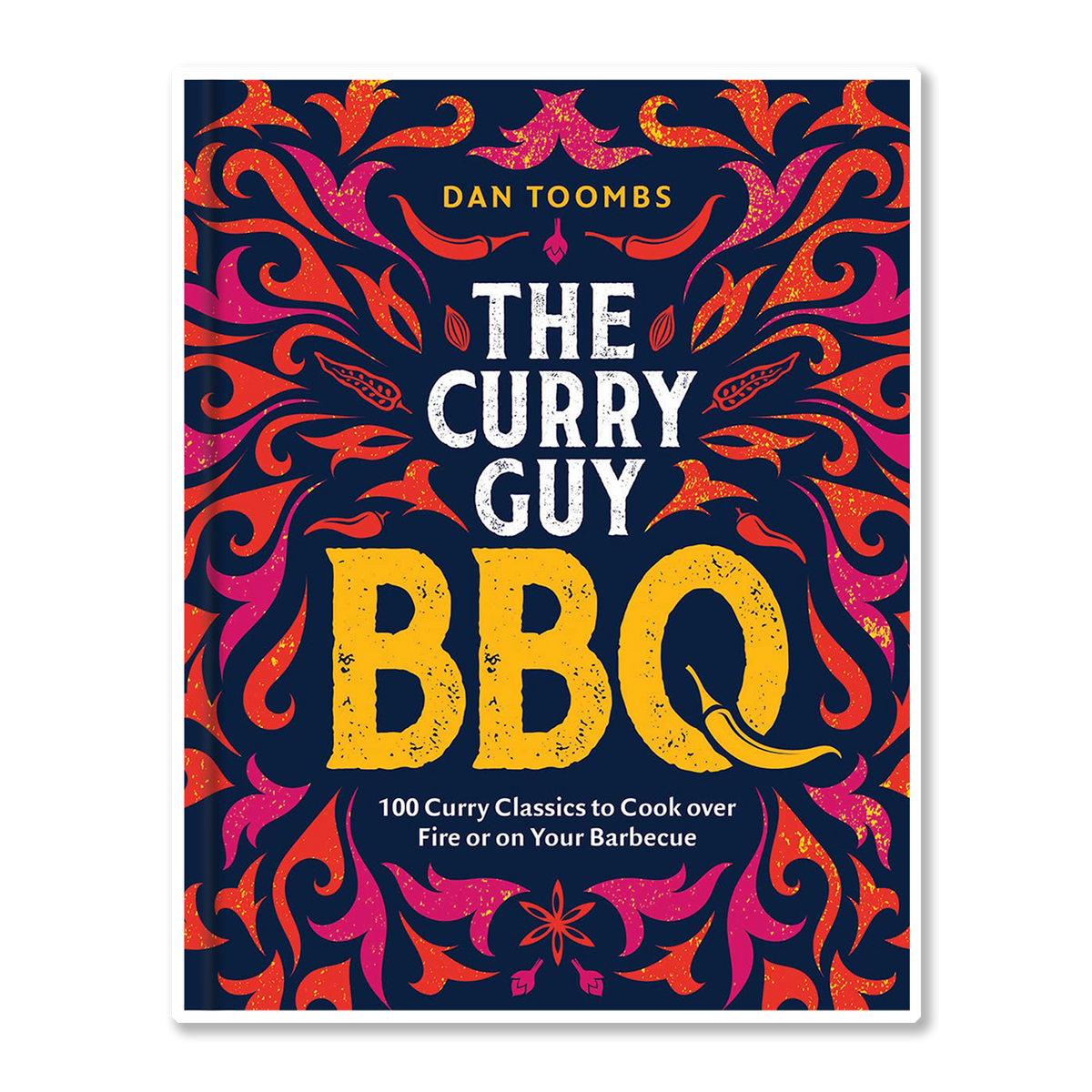 The Curry Guy BBQ (Signed) Cookbook