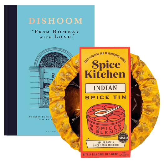 Dishoom Cookbook & Indian Spice Tin