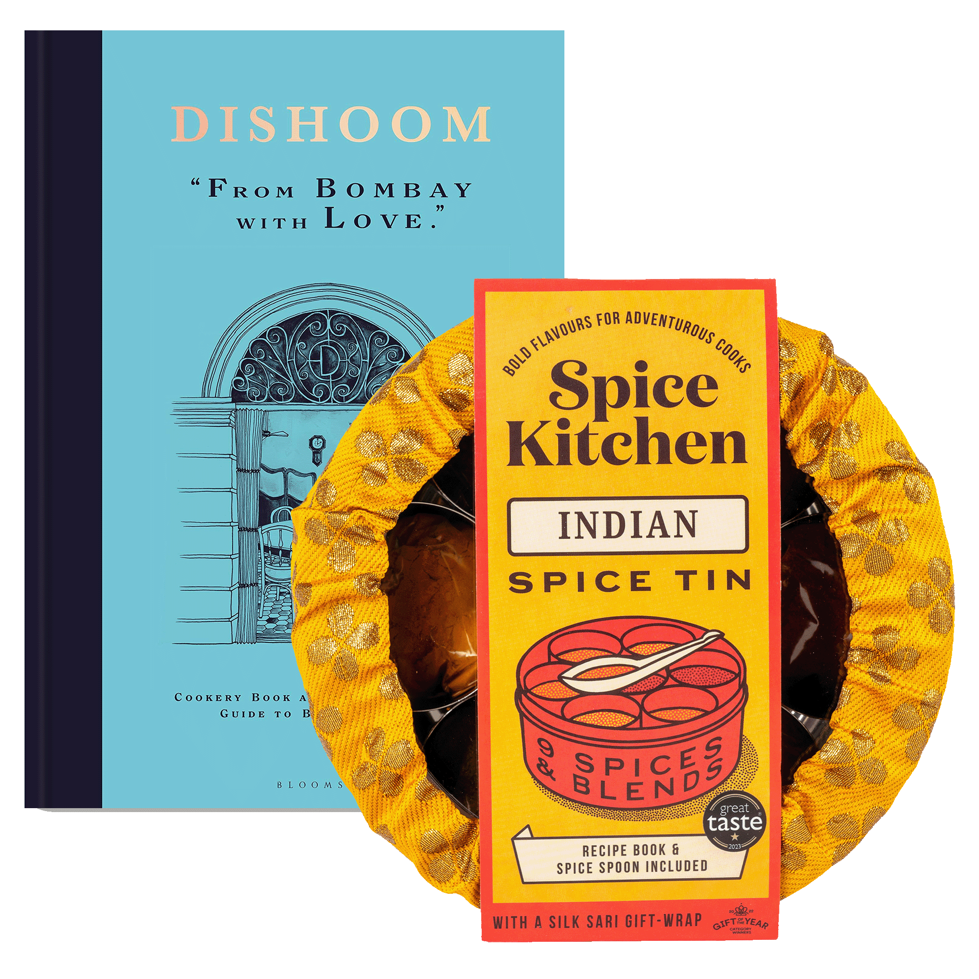Dishoom Cookbook & Indian Spice Tin