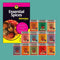 Essential Spices Book and 12 Spice Blends Set