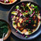 HalloumiWrapswithBerbereandPomegranateSeeds