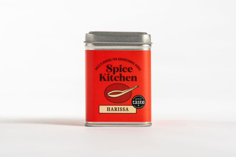 Spice Kitchen Harissa Spice Blend (80g), Great Taste Award Winner 2023