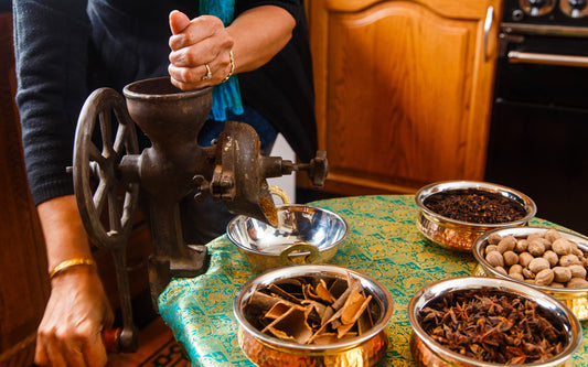 Dry Fruits Grinder