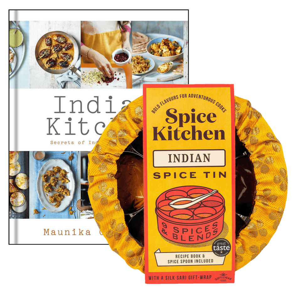 'Indian Kitchen' by Maunika Gowardhan & Spice Tin Spice Kitchen