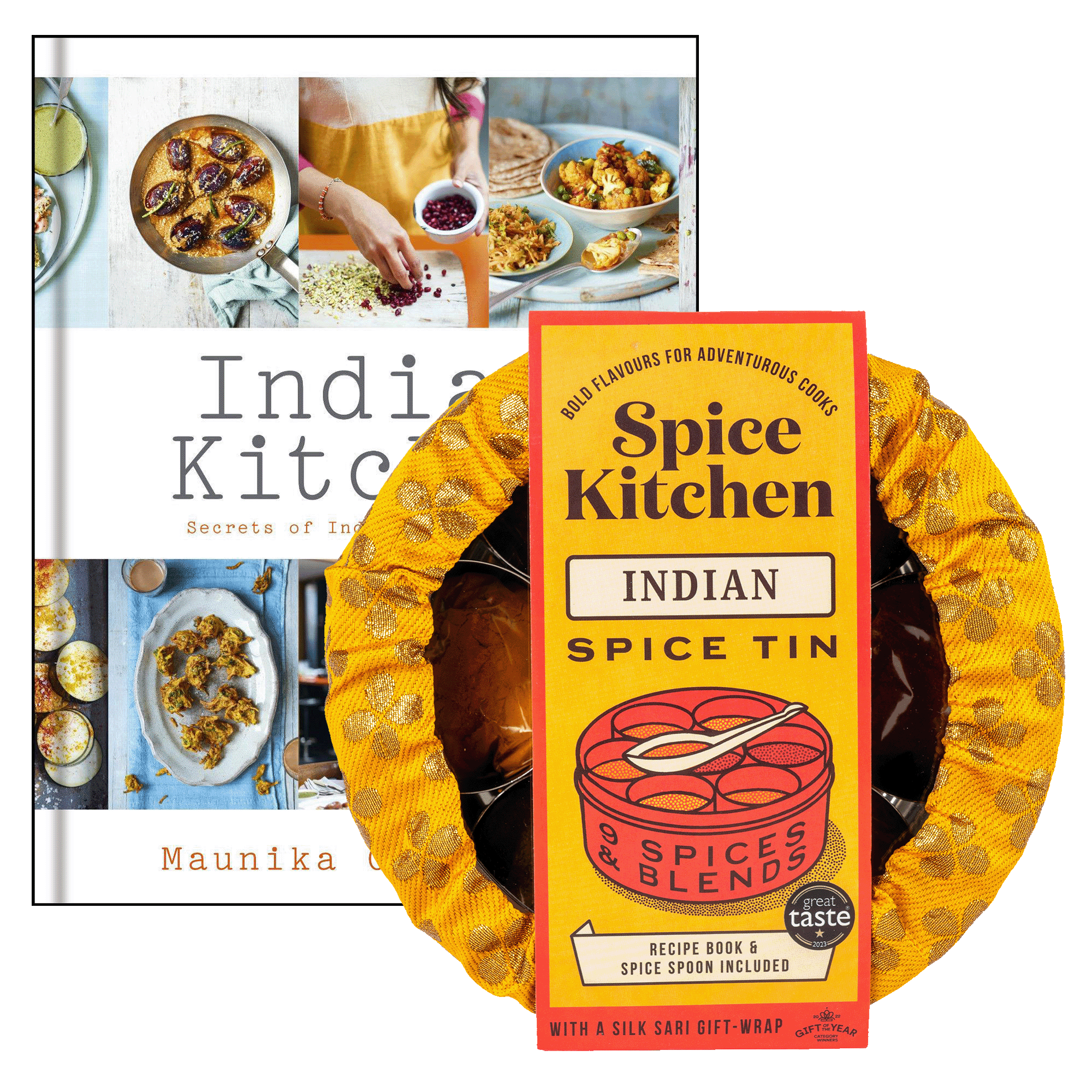 'Indian Kitchen' by Maunika Gowardhan & Indian Spice Tin