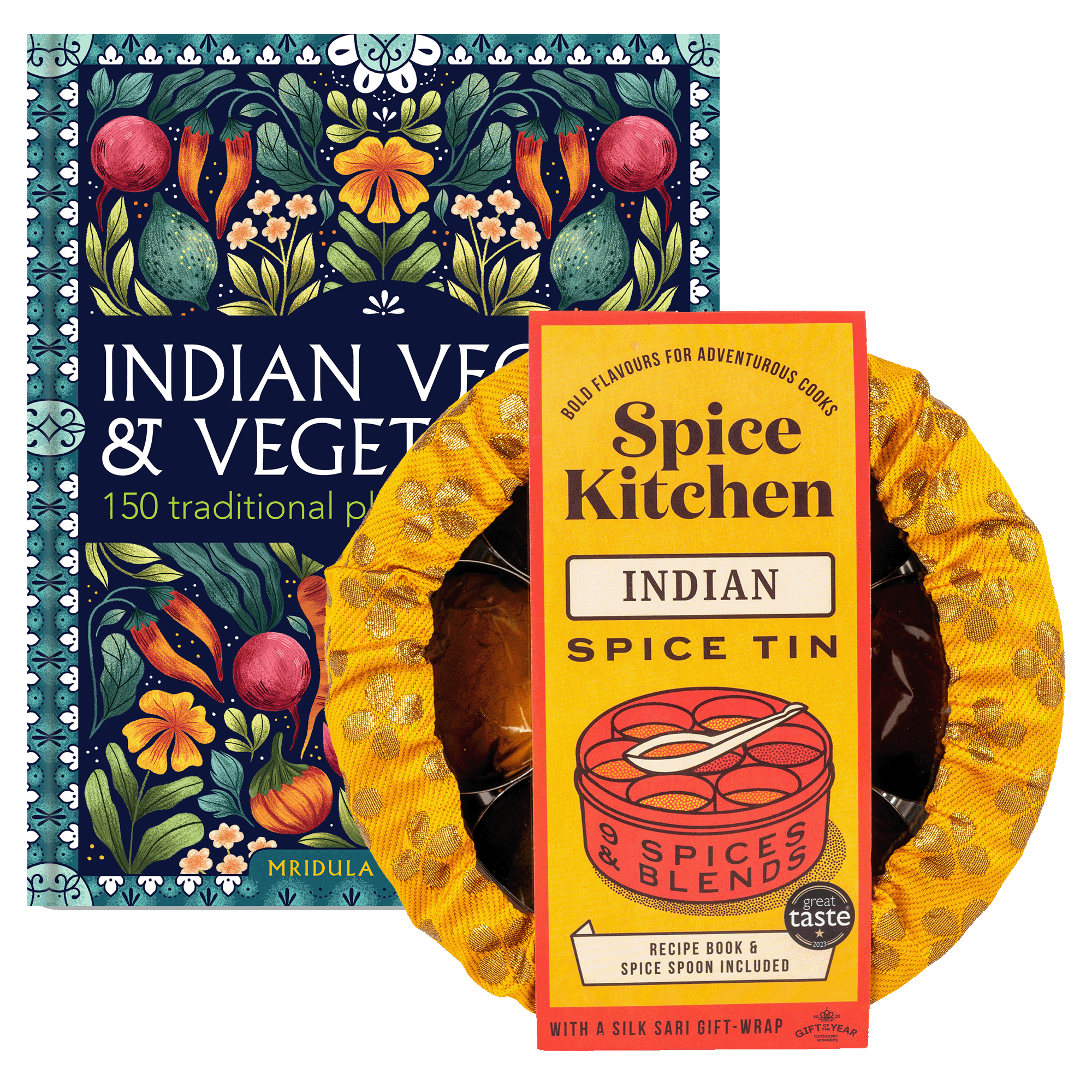 Indian Vegan & Vegetarian with our Indian Spice Tin Spice Kitchen