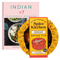 'Indian in 7' Cookbook & Indian Spice Tin (Signed)