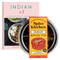 'Indian in 7' Cookbook & Indian Spice Tin (Signed)