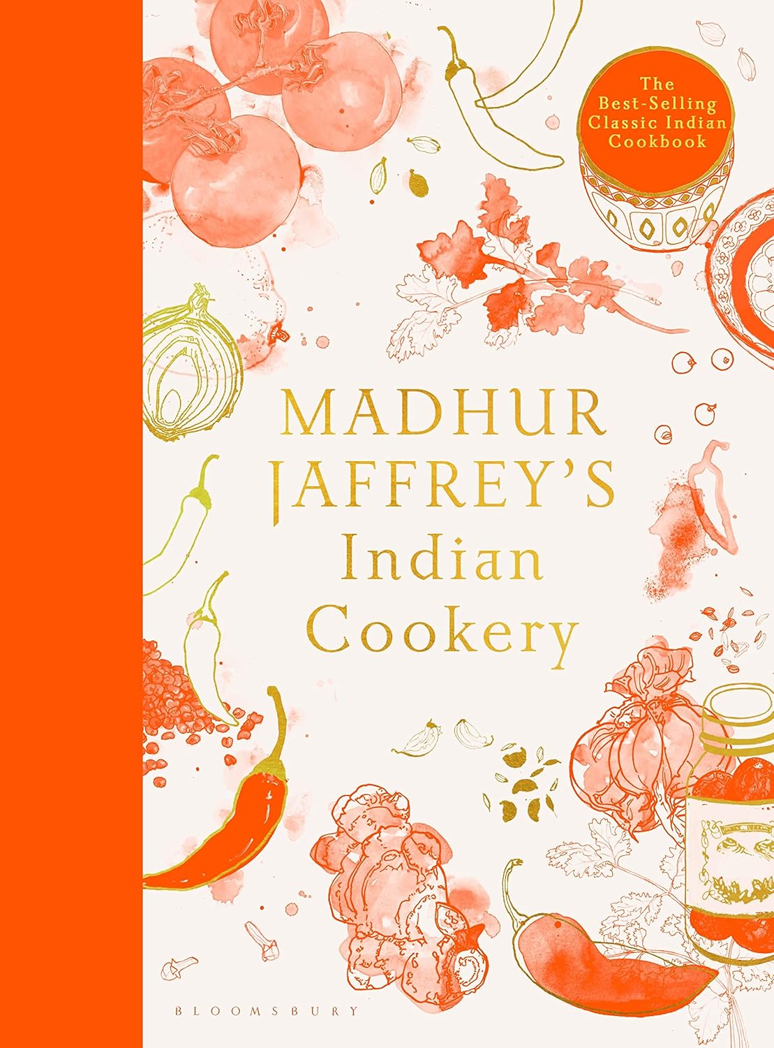 Indian Cookery cookbook by Madhur Jaffrey