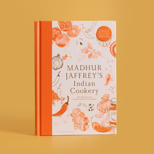 Madhur Jaffrey's Indian Cookery by Madhur Jaffrey