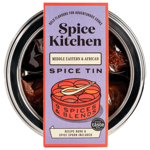 Middle Eastern & African Spice Tin with 9 Spices