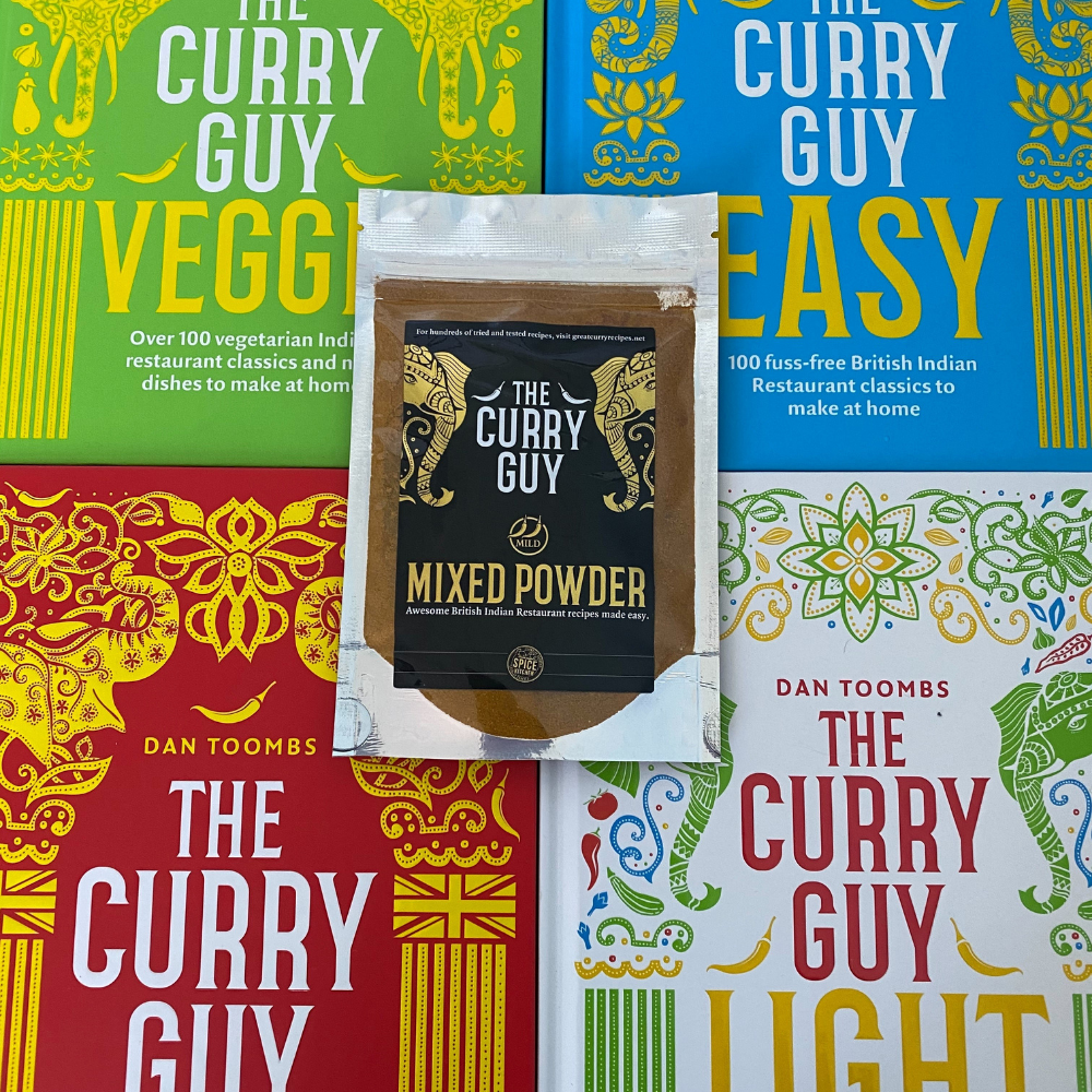 Tandoori Masala - The Curry Guy