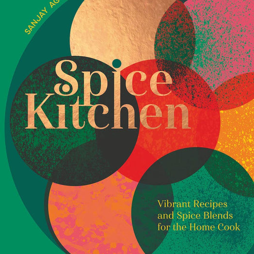 Spice Kitchen Cookbook & World Spice Tin