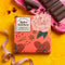 Raspberry & Rose Spiced Dark Chocolate, 3 x 80g