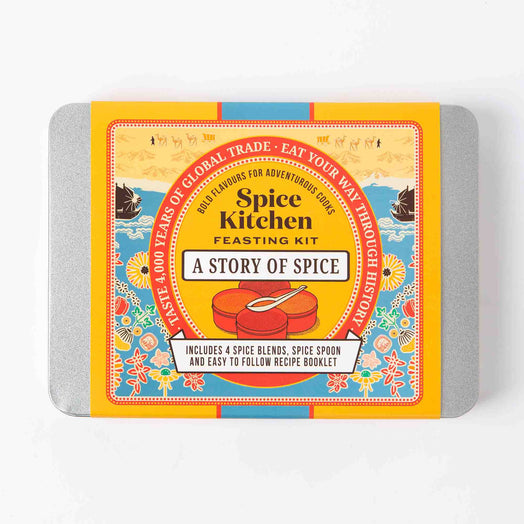 Spice Kitchen's 'A Story of Spice' Feasting Kit on a white background