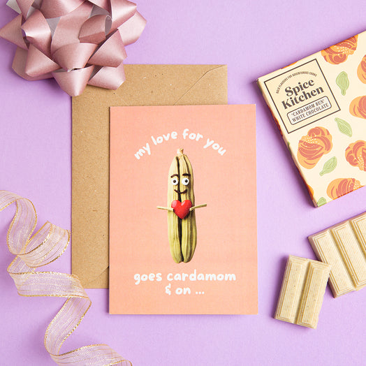 'Say It With Spice' Greeting Cards
