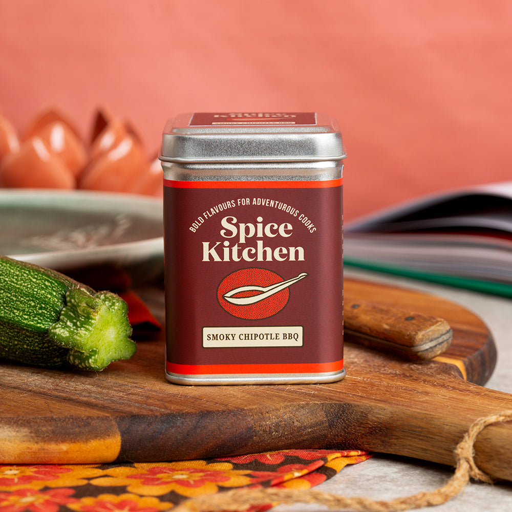 Smoky Chipotle BBQ Spice Blend, 80g/100g