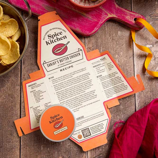 Sanjay’s Butter Chicken (or Paneer Makhani) Recipe Kit