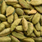 Close-up of green cardamom pods