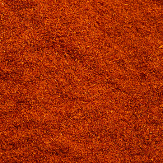 Close-up of Spice Kitxhen's chilli powder