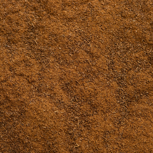 Close-up of clove powder 