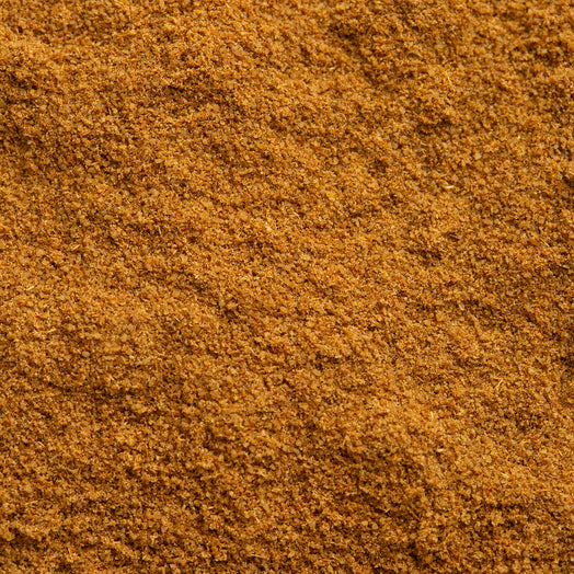 Close-up of cumin powder