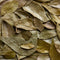 Close-up of dried curry leaves