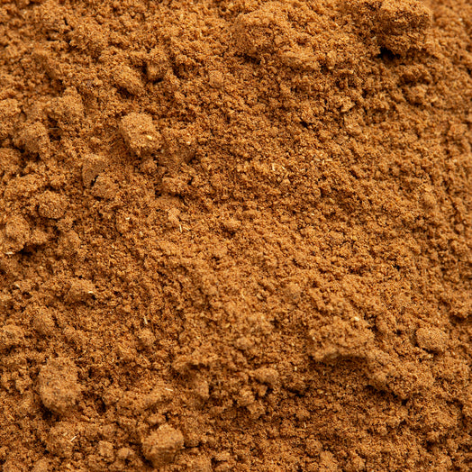 Close-up of Spice Kitchen's mixed spice powder