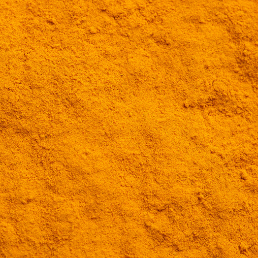 Close-up of Spice Kitchen's Turmeric powder 