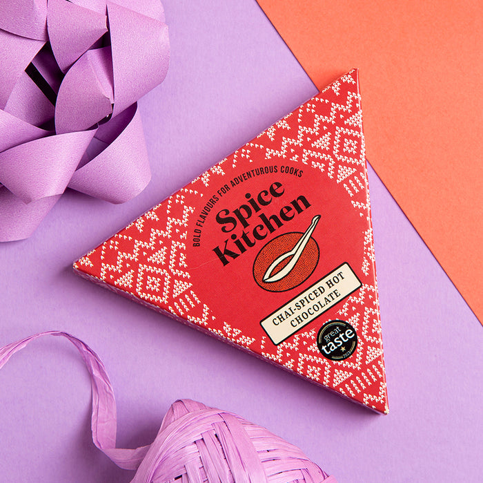 Chai Spiced Hot Chocolate – Triangle Box