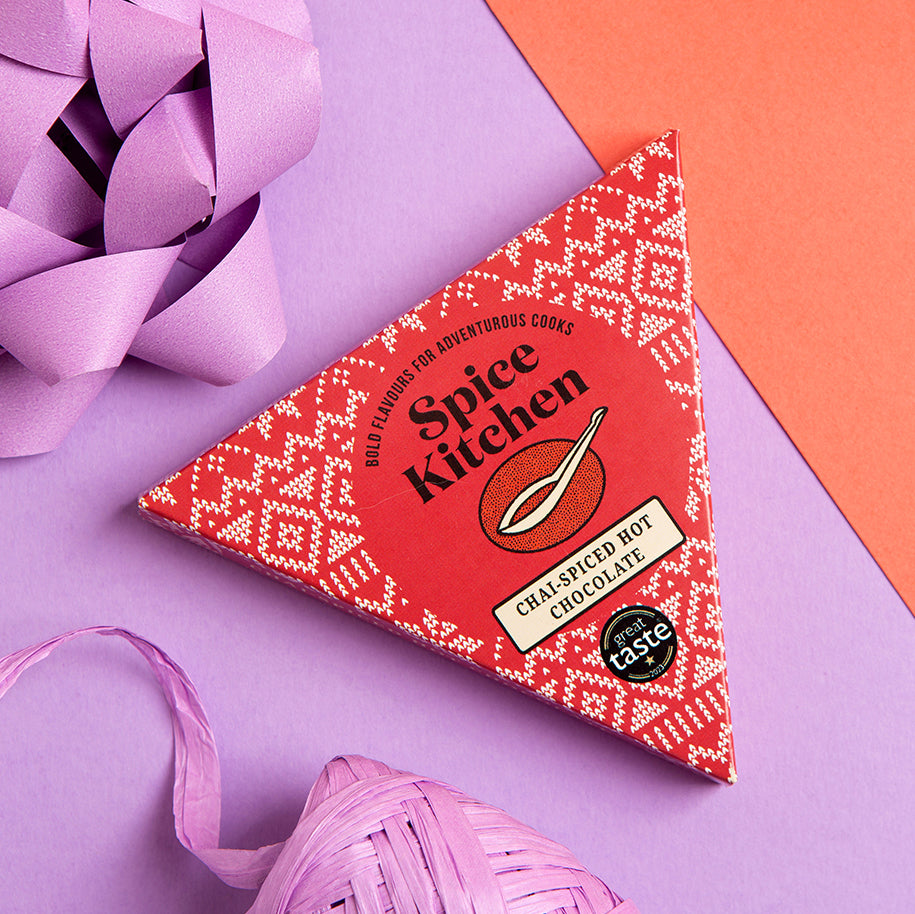 Chai Spiced Hot Chocolate – Triangle Box