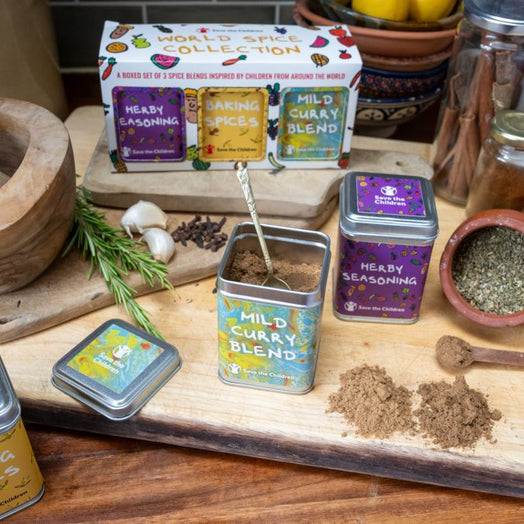 Save the Children World Spice Collection Gift Set