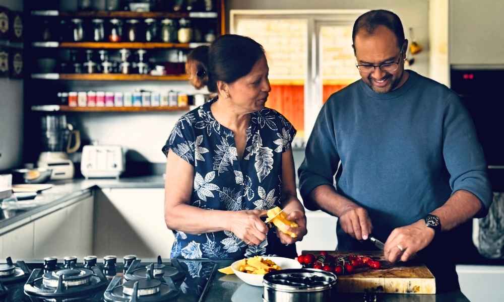 Sanjay & Shashi Aggarwal, co-founders of food and gifting business, Spice Kitchen