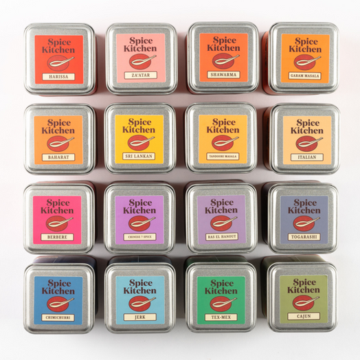 Our full range of Signature Spice Blends 